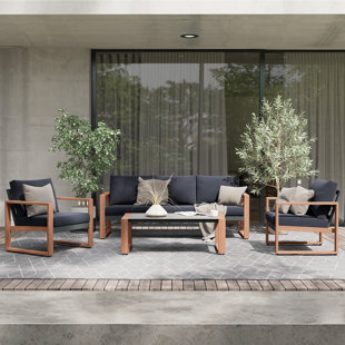 Patio Conversation Sets By Hambright Wayfair